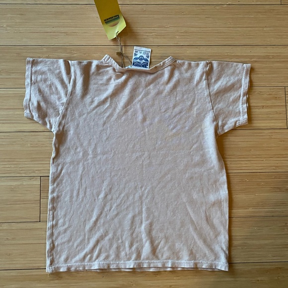 NWT Jungmaven Grom kids tee in dusty pink 8 - Picture 2 of 3